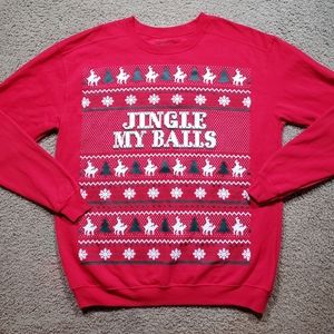 Mens Festive Holiday Christmas Sweater